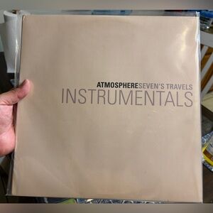 Atmosphere Seven’s Travels Instrumentals Hip-Hop 2 x LP Vinyl Records